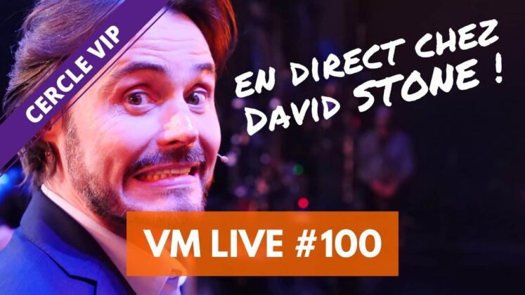 ⭐️ David STONE répond à toutes vos questions | VM Live #100