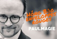 Hóng Bāo, Les Enveloppes Rouges Paulmagie