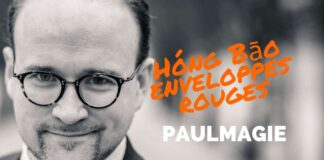 Hóng Bāo, Les Enveloppes Rouges Paulmagie
