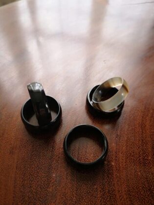 Ultra Light Ring Bague