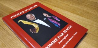 Couverture de Comme par Magie de Pierre SWITON