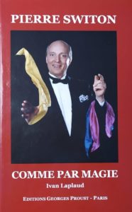 Couverture de Comme par Magie de Pierre Switon