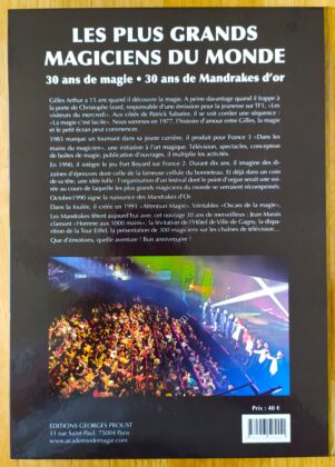 Les Plus Grands Magiciens Du Monde 30 Ans De Mandrakes D'or (1)