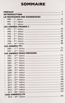 Les Plus Grands Magiciens Du Monde 30 Ans De Mandrakes D'or (10)