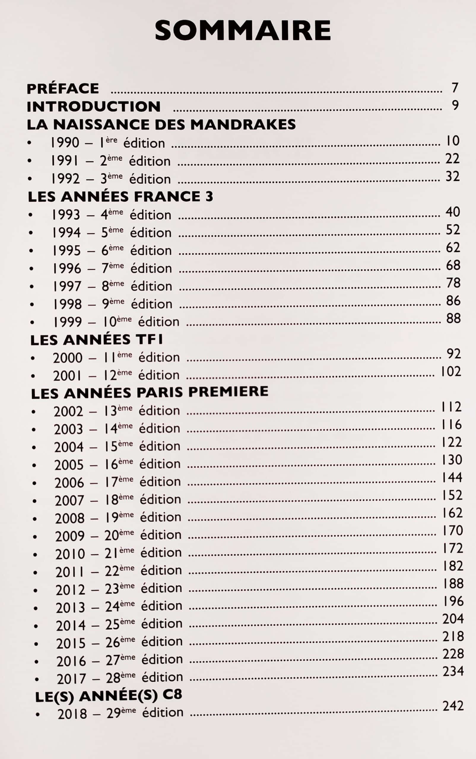 2020 Les Plus Grands Magiciens Du Monde : Les Mandrakes D'or 2020