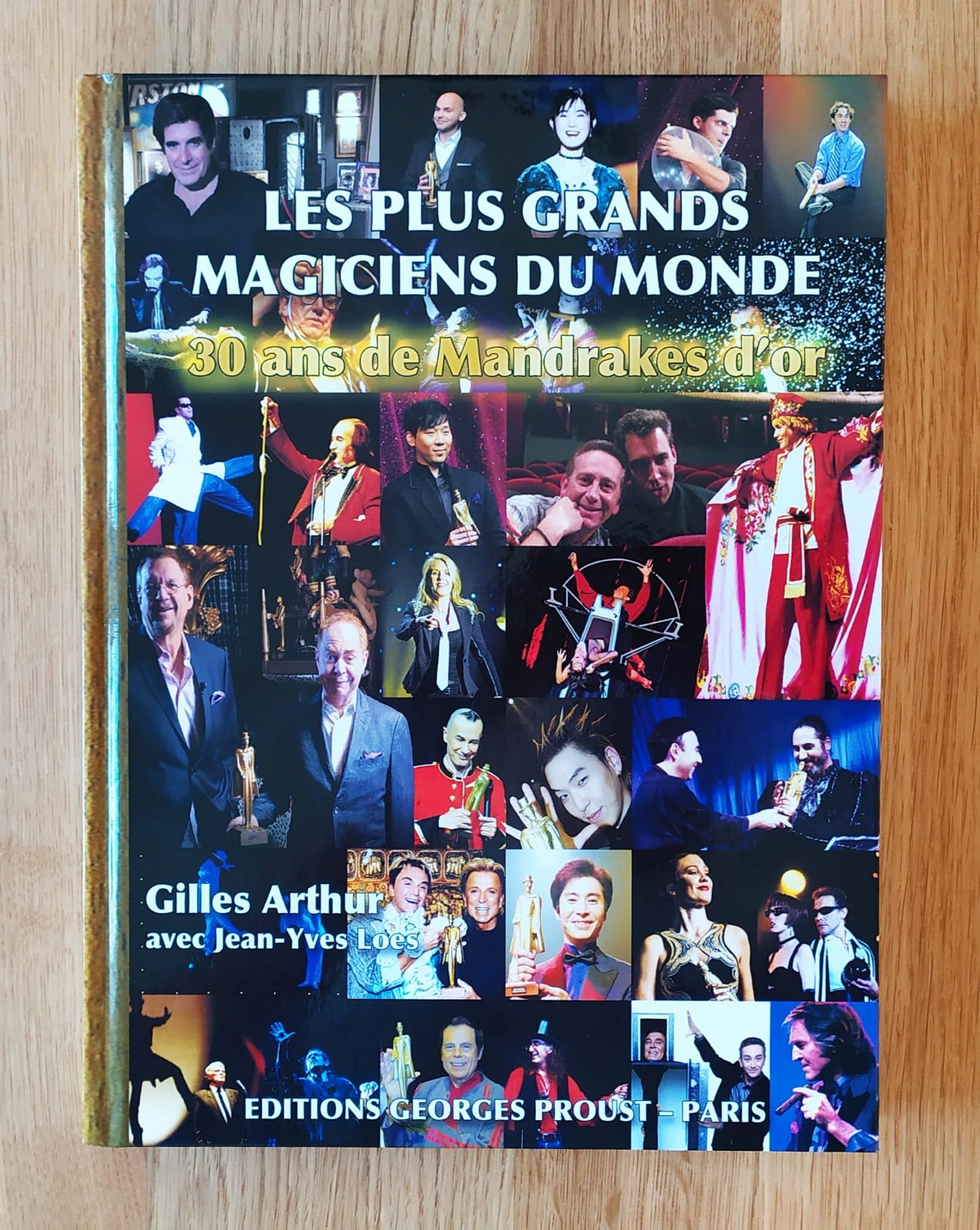 2020 Les Plus Grands Magiciens Du Monde : Les Mandrakes D'or 2020