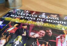 Les Plus Grands Magiciens du Monde 30 ans de Mandrakes d'Or