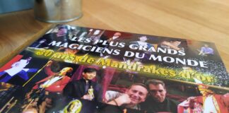 Les Plus Grands Magiciens du Monde 30 ans de Mandrakes d'Or