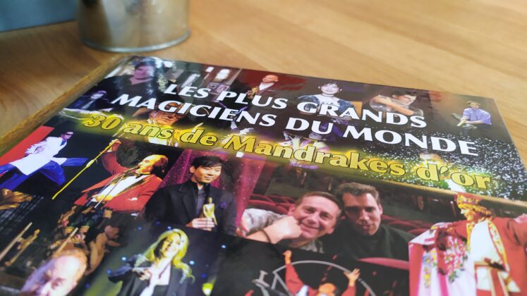 Les Plus Grands Magiciens du Monde 30 ans de Mandrakes d'Or
