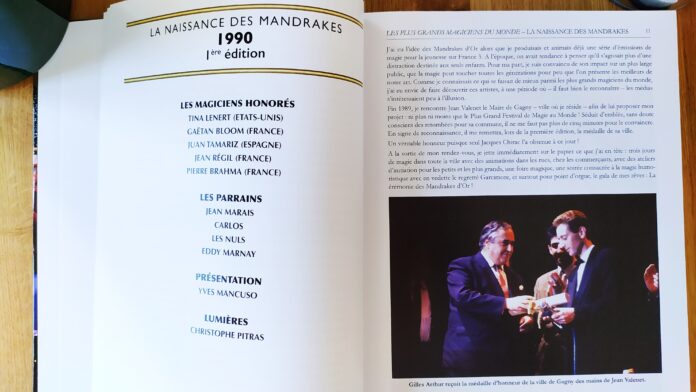 Les Plus Grands Magiciens Du Monde 30 Ans De Mandrakes D'or (5)