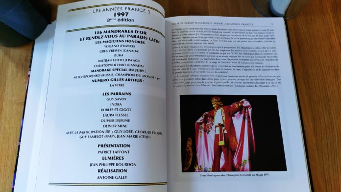 Les Plus Grands Magiciens Du Monde 30 Ans De Mandrakes D'or (7)
