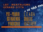 Lot de Gérard ZITTA