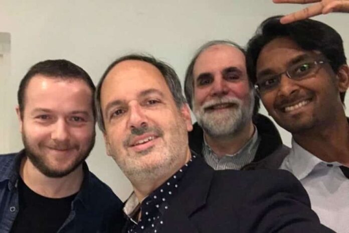Adrien, Michael Lair, Claudemage & Hemant