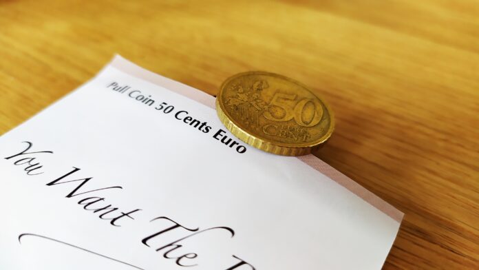 Pull Coin 50 Centimes Euro (2)