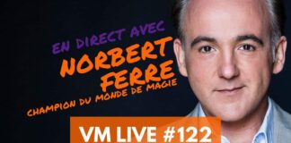 Norbert Ferre Champion Du Monde De Magie 122e Vm Live Offert