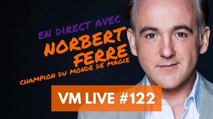 Norbert Ferre Champion Du Monde De Magie 122e Vm Live Offert