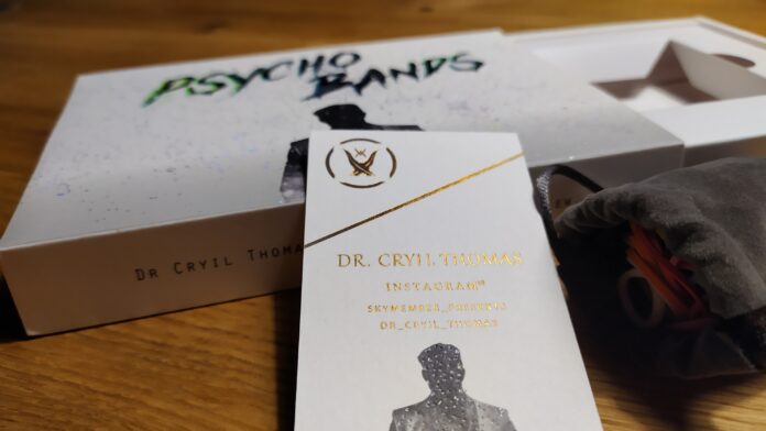Psychobands de Cyril THOMAS