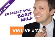 Vm Live #125 Spécial Boris Wild