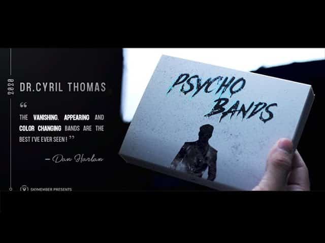 PsychoBands de Cyril THOMAS