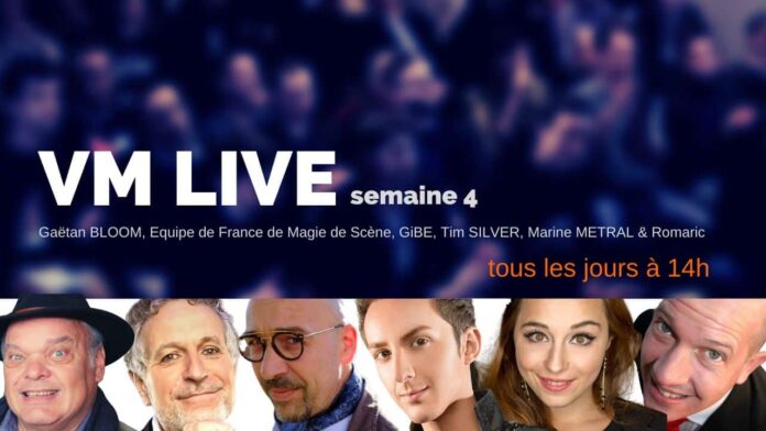 VM Live semaine 4