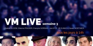 VM Live semaine 3