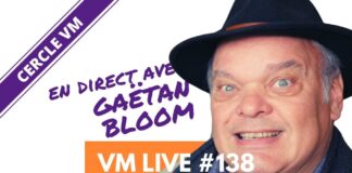 Vm Live Gaëtan Bloom