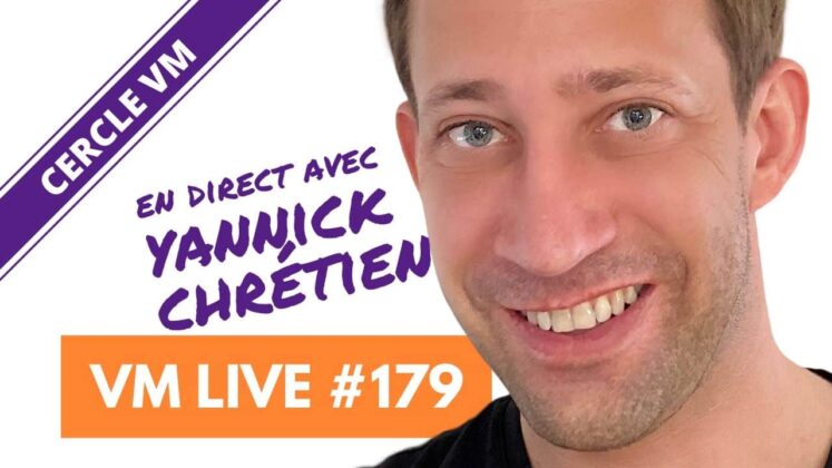 VM LiveVM Live 179 | Spécial Yannick CHRETIEN