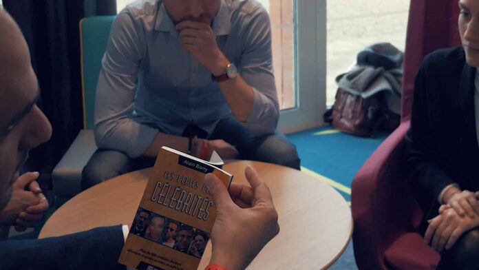 Booktest Svenpad Celebrity Presage De Brett Barry & Mike Maione (5)
