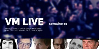 Vm Live semaine 11