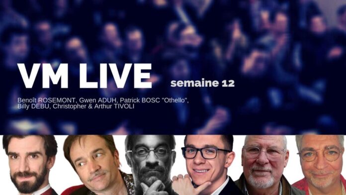 VM Live semaine 12