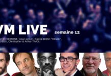 Vm LiveVM Live semaine 13