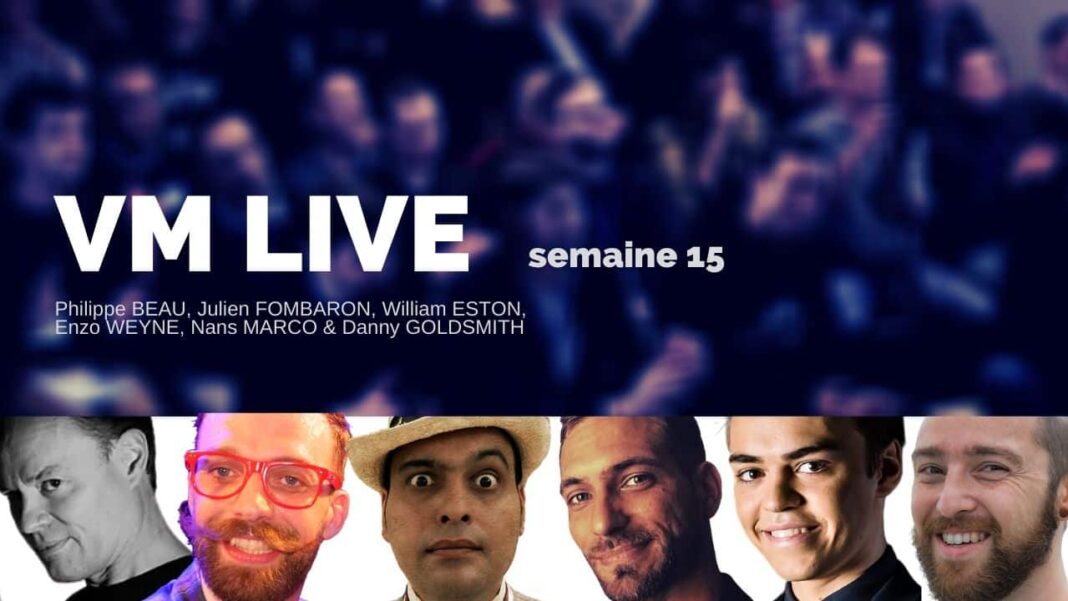 VM Live semaine 15