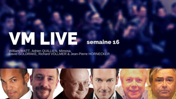 Vm Live Semaine 16