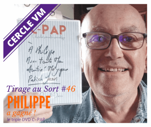 Philippe Remporte Le 46e Tirage Au Sort Réservé Aux Membres Du Cercle Vm
