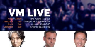 VM Live Shimpei KATSURAGAWA, Jérôme SAULOUP & Antonio BEMBIBRE