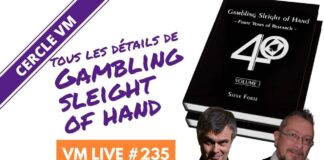 Gambling Sleight of Hand avec Jean-Jacques Sanvert & Yann HARDY