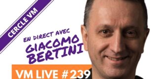Giacomo BERTINI VM Live 239