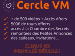 cercle vm | 500 vidéos en replay, 500€ de tours & avantages...