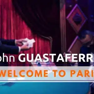 Welcome to Paris de John GUASTAFFERO