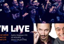 VM Live Apéro Magique #31 Ali NOUIRA Steve VALENTINE