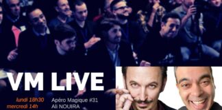 VM Live Apéro Magique #31 Ali NOUIRA Steve VALENTINE