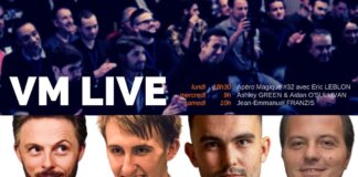 VM Live Apéro Magique #32 avec Eric LEBLON Ashley GREEN & Aidan O'SULLIVAN Jean-Emmanuel FRANZIS
