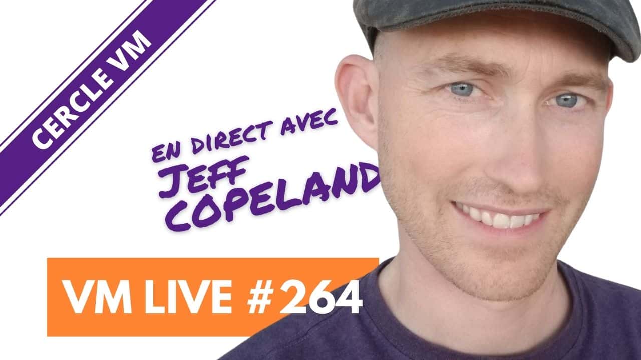 VM Live #264 | Jeff COPELAND | ▷ Virtual Magie