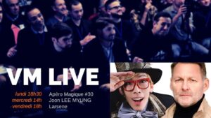 VM Live Joon LEE MYUNG & Larsene