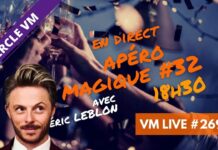 VM Live apéro magique #32 Leblon