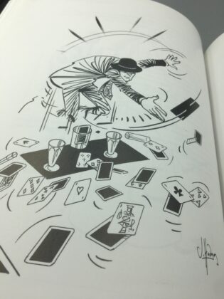 Full Bloom de Gaëtan BLOOM dessin de James Hodges