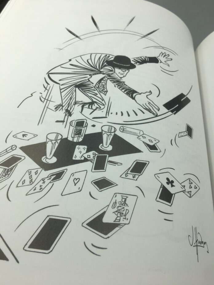 Full Bloom de Gaëtan Bloom dessin de James Hodges
