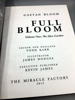 Full Bloom de Gaëtan BLOOM