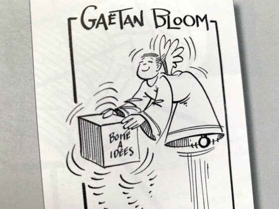 Full Bloom de Gaëtan BLOOM dessins de James Hodges