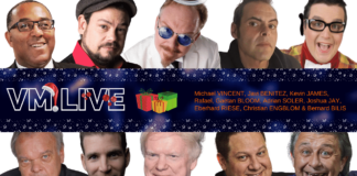 VM Live Calendrier de l'Avent 2020 avec Michael VINCENT, Javi BENITEZ, Kevin JAMES, Rafael, Gaëtan BLOOM, Adrian SOLER, Joshua JAY, Eberhard RIESE, Christian ENGBLOM & Bernard BILIS